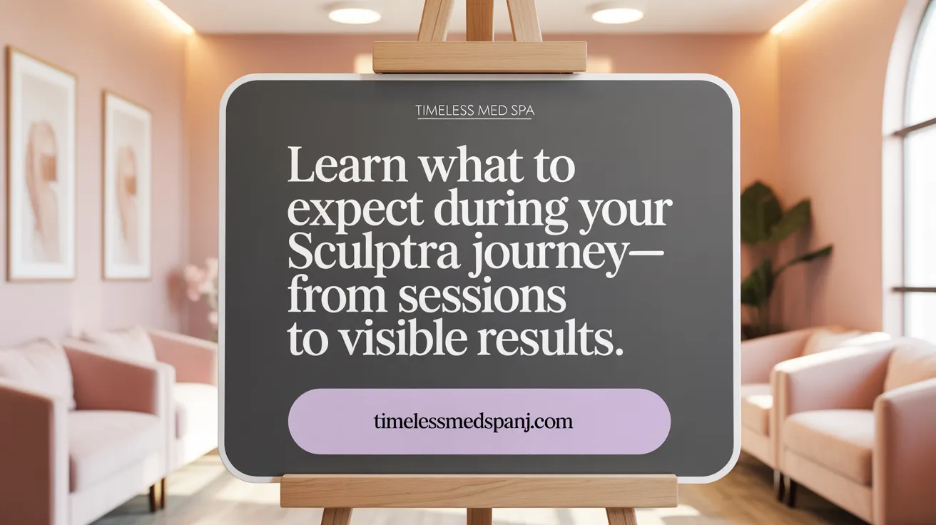 Learn what to expect during your Sculptra journey—from sessions to visible results.