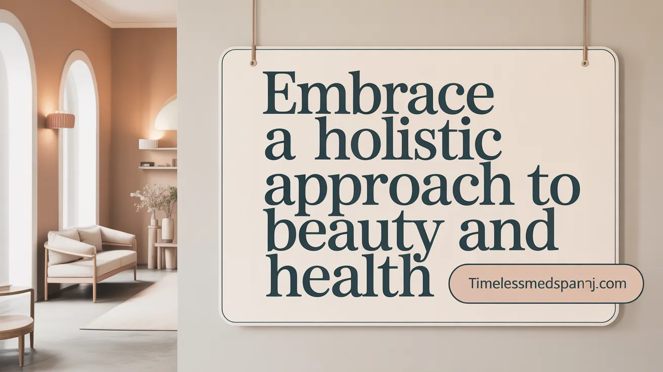 Embrace a Holistic Approach to Beauty and Health