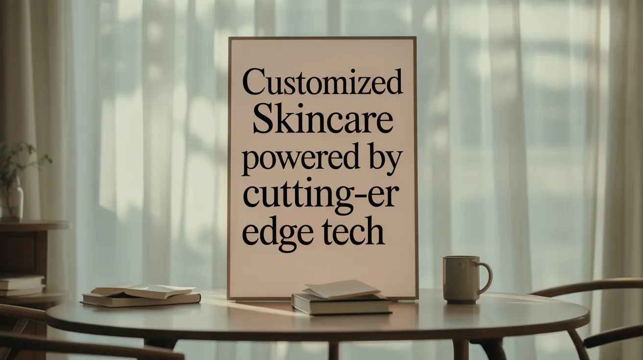 Customized Skincare Powered by Cutting-Edge Tech