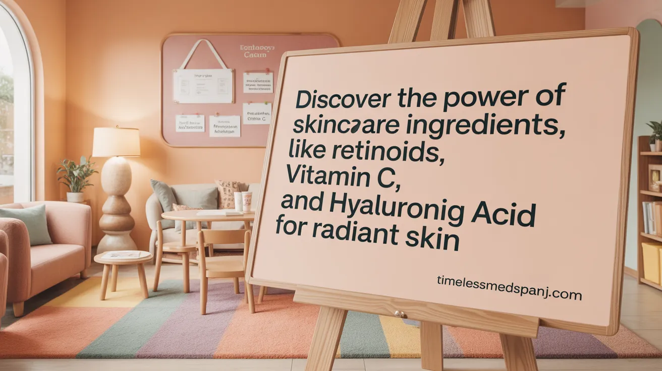 Discover the Power of Retinoids, Vitamin C, and Hyaluronic Acid for Youthful Skin