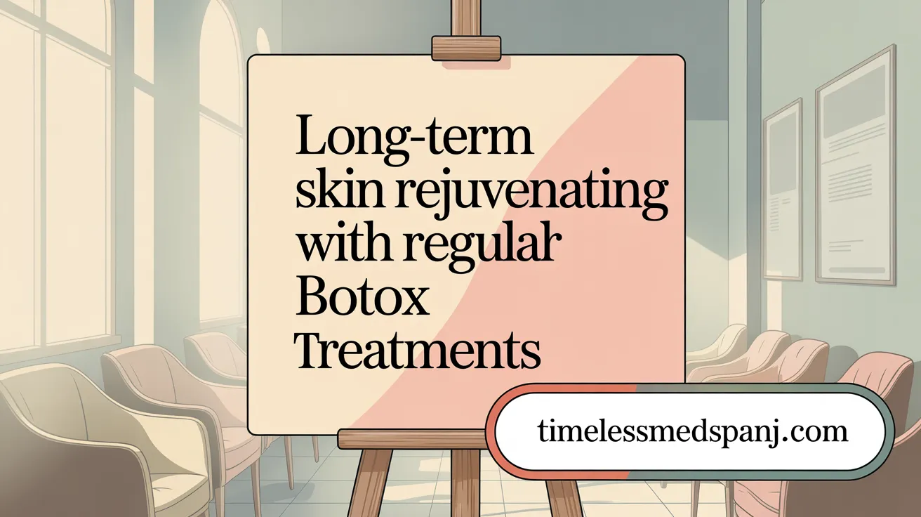 Long-Term Skin Rejuvenation with Regular Botox Treatments
