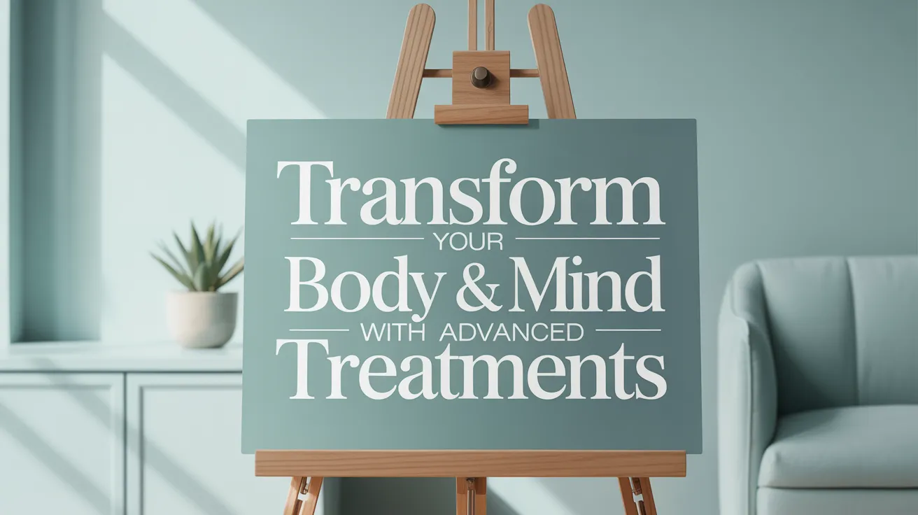 Transform Your Body & Mind with Advanced Treatments