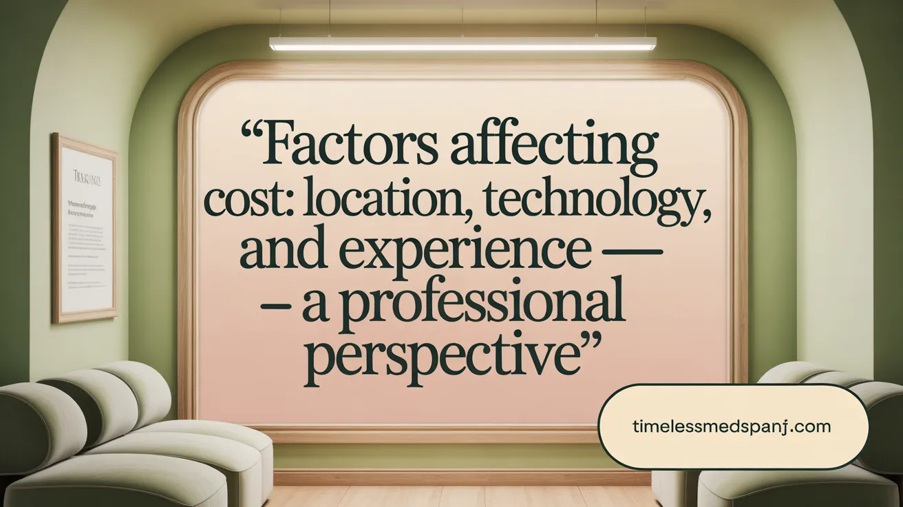 Factors Affecting Cost: Location, Technology, and Experience