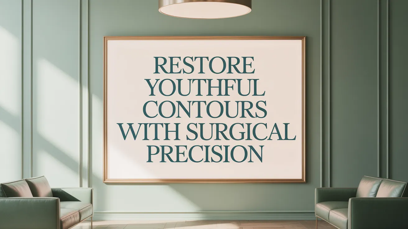 Restore Youthful Contours with Surgical Precision
