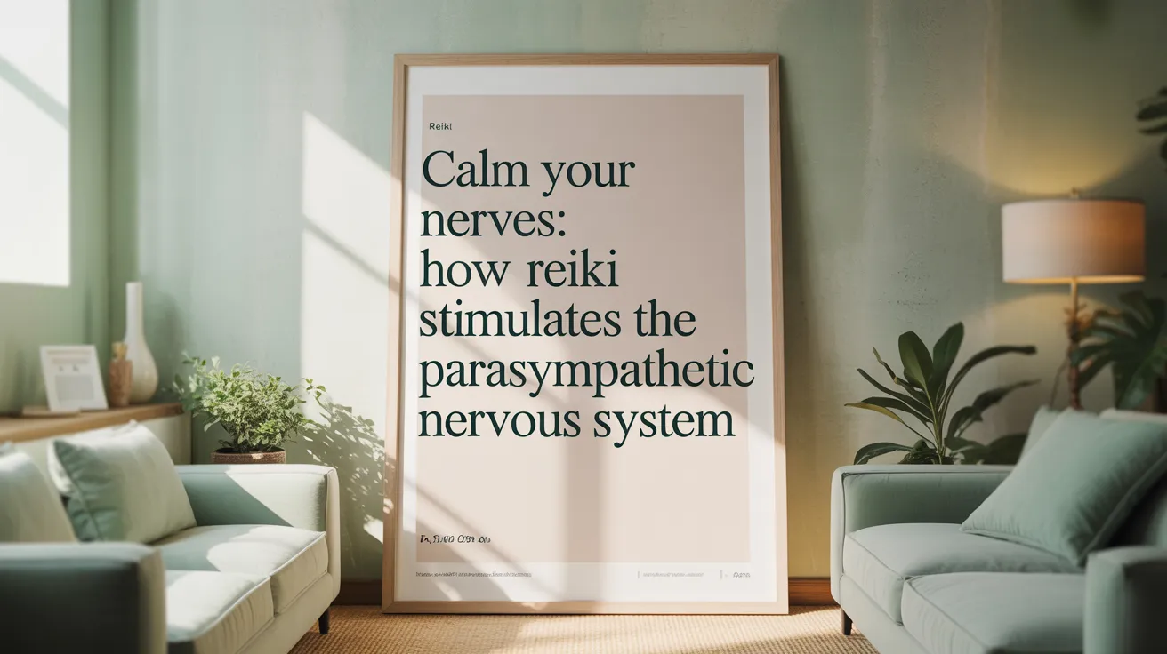 Calm Your Nerves: How Reiki Stimulates the Parasympathetic Nervous System