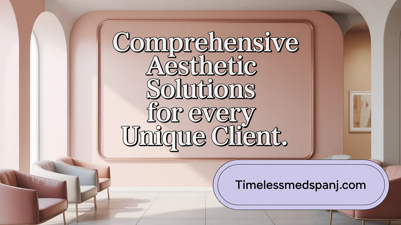 Comprehensive Aesthetic Solutions for Every Unique Client