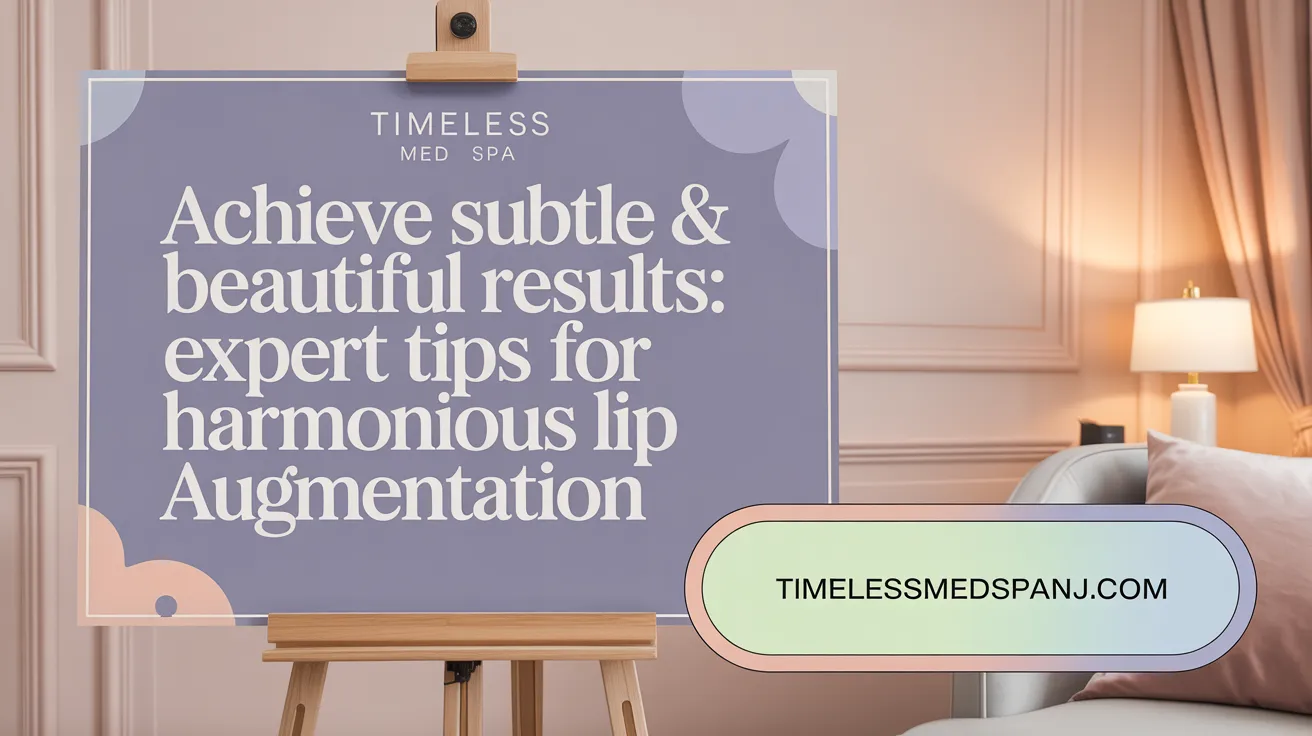 Achieve Subtle & Beautiful Results: Expert Tips for Harmonious Lip Augmentation