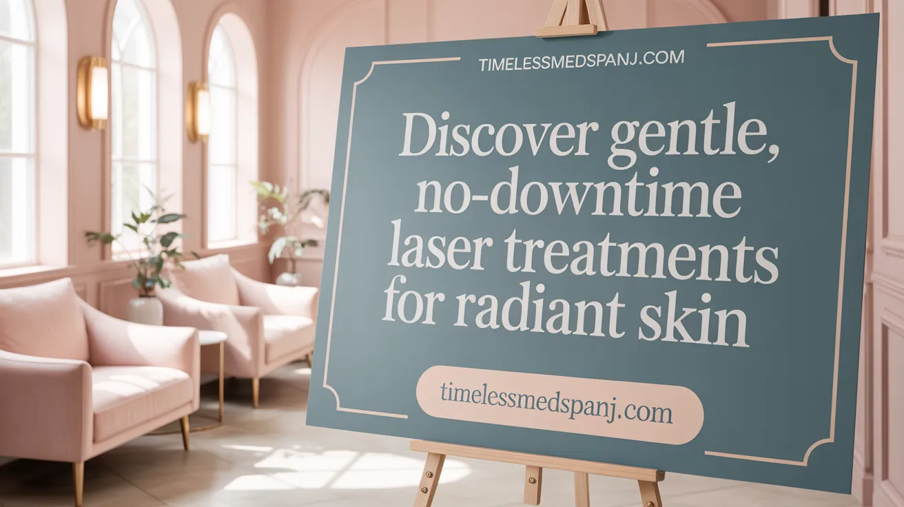 Discover Gentle, No-Downtime Laser Treatments for Radiant Skin