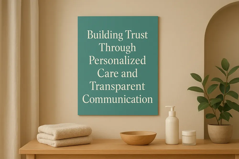 Building Trust Through Personalized Care and Transparent Communication