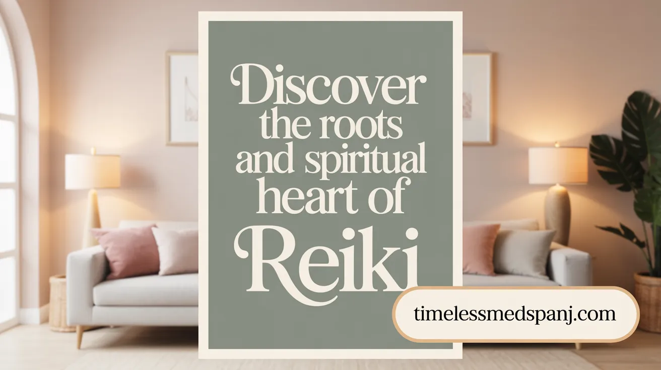 Discover the Roots and Spiritual Heart of Reiki