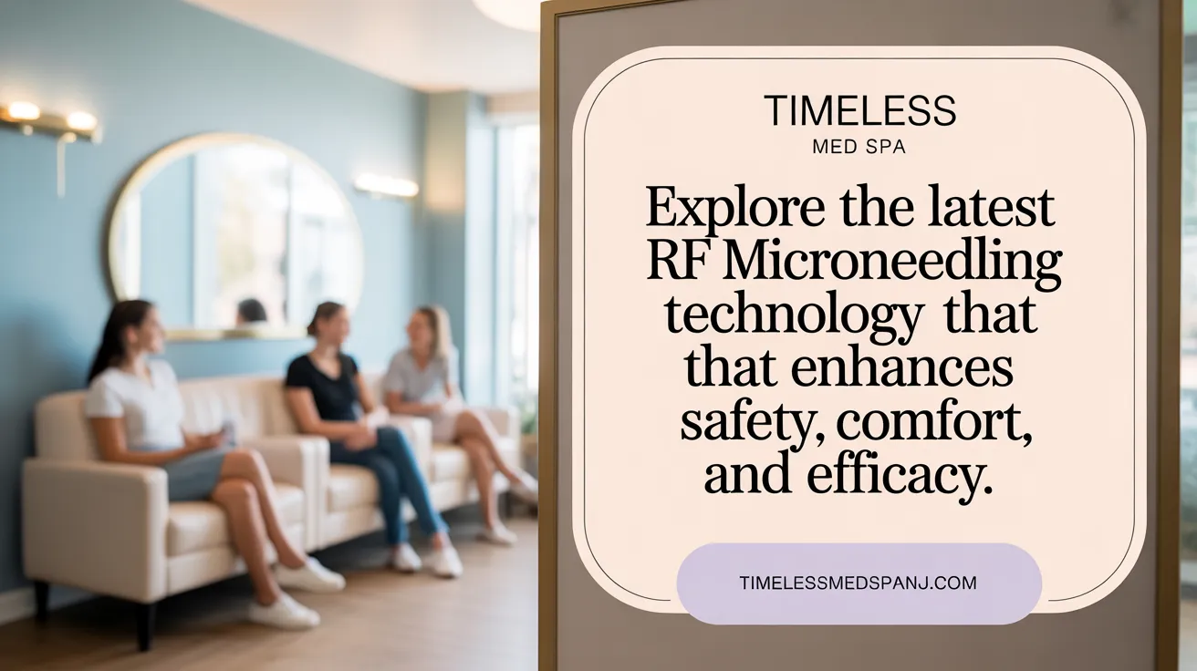 Explore the latest RF microneedling technology that enhances safety, comfort, and efficacy.