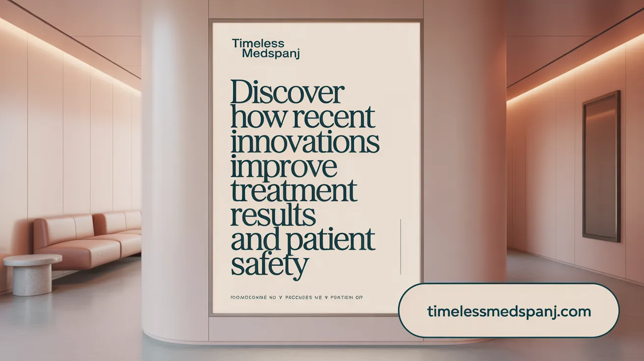 Discover How Recent Innovations Improve Treatment Results and Patient Safety