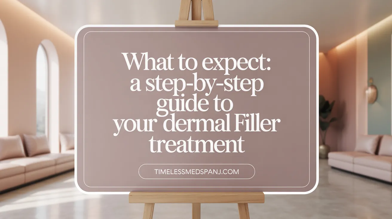 What to Expect: A Step-by-Step Guide to Your Dermal Filler Treatment