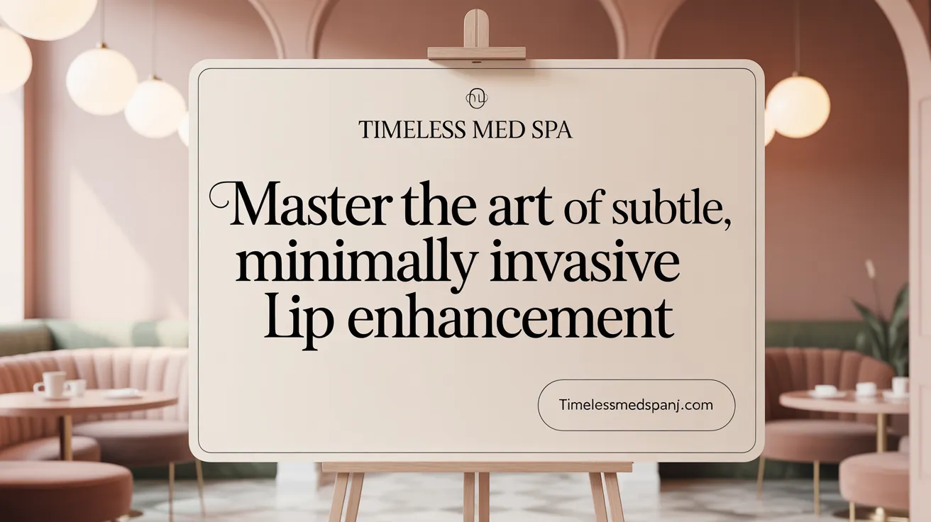 Master the Art of Subtle, Minimally Invasive Lip Enhancement