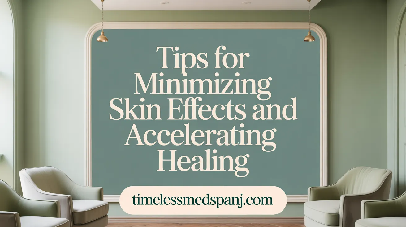 Tips for Minimizing Skin Effects and Accelerating Healing