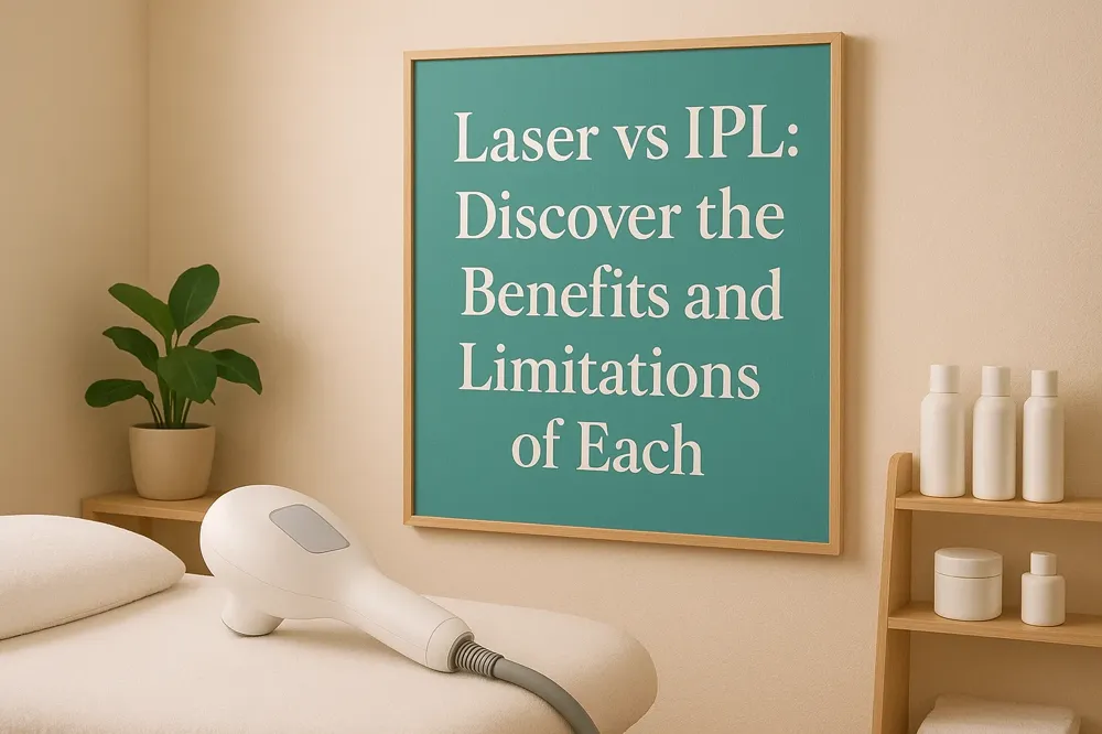 Laser vs IPL: Discover the Benefits and Limitations of Each
