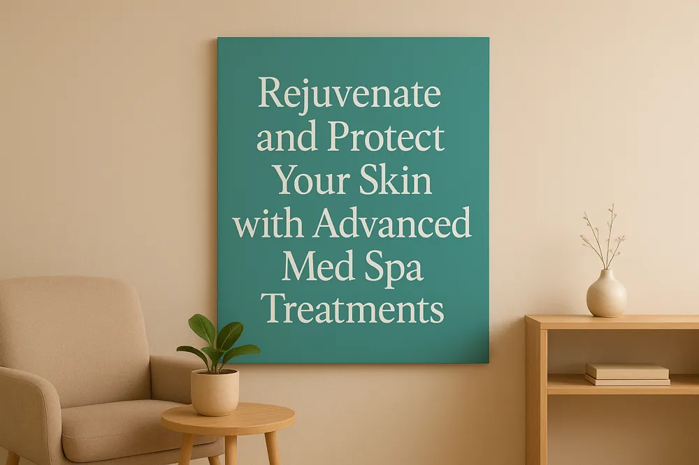 Rejuvenate and Protect Your Skin with Advanced Med Spa Treatments