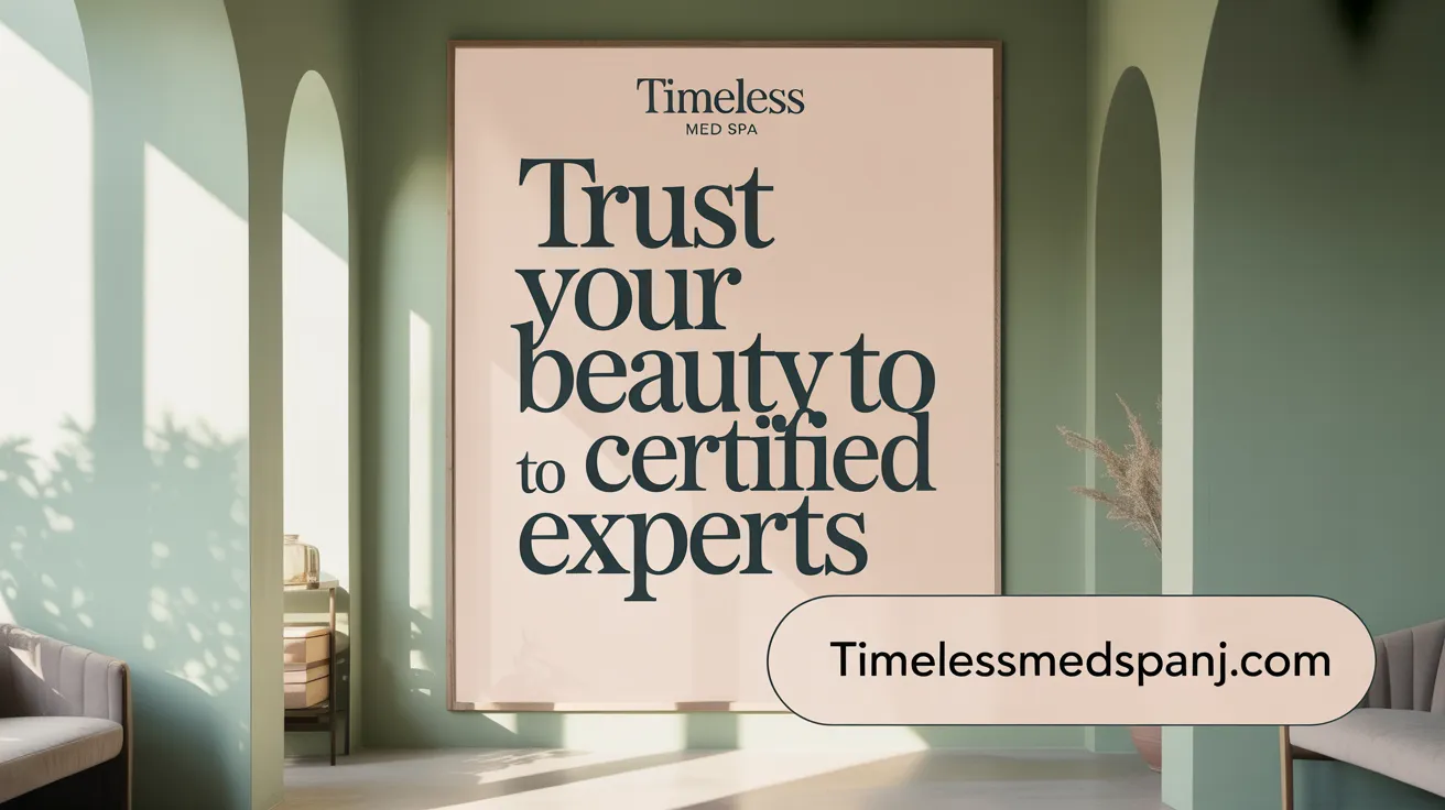 Trust Your Beauty to Certified Experts
