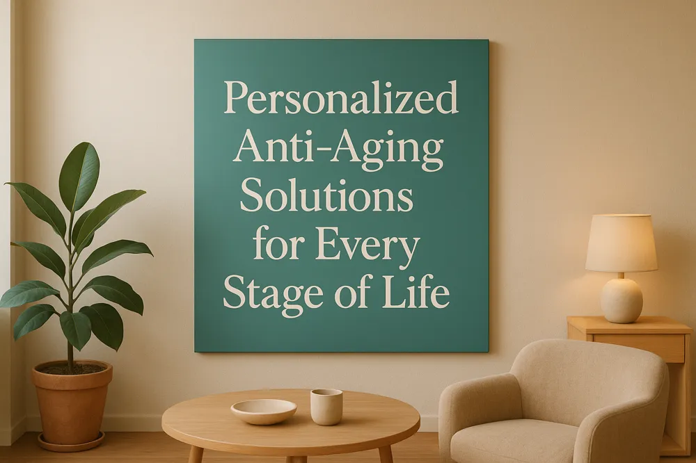 Personalized Anti-Aging Solutions for Every Stage of Life