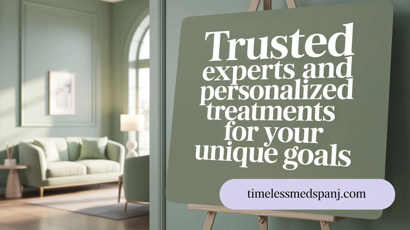 Trusted Experts and Personalized Treatments for Your Unique Goals