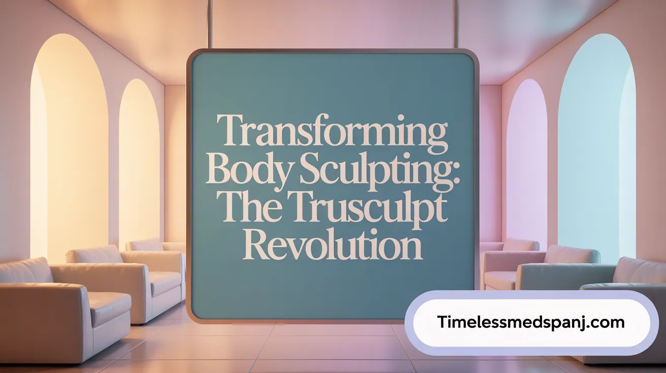 Transforming Body Sculpting: The truSculpt Revolution