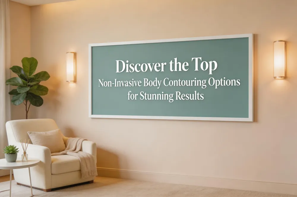 Discover the Top Non-Invasive Body Contouring Options for Stunning Results