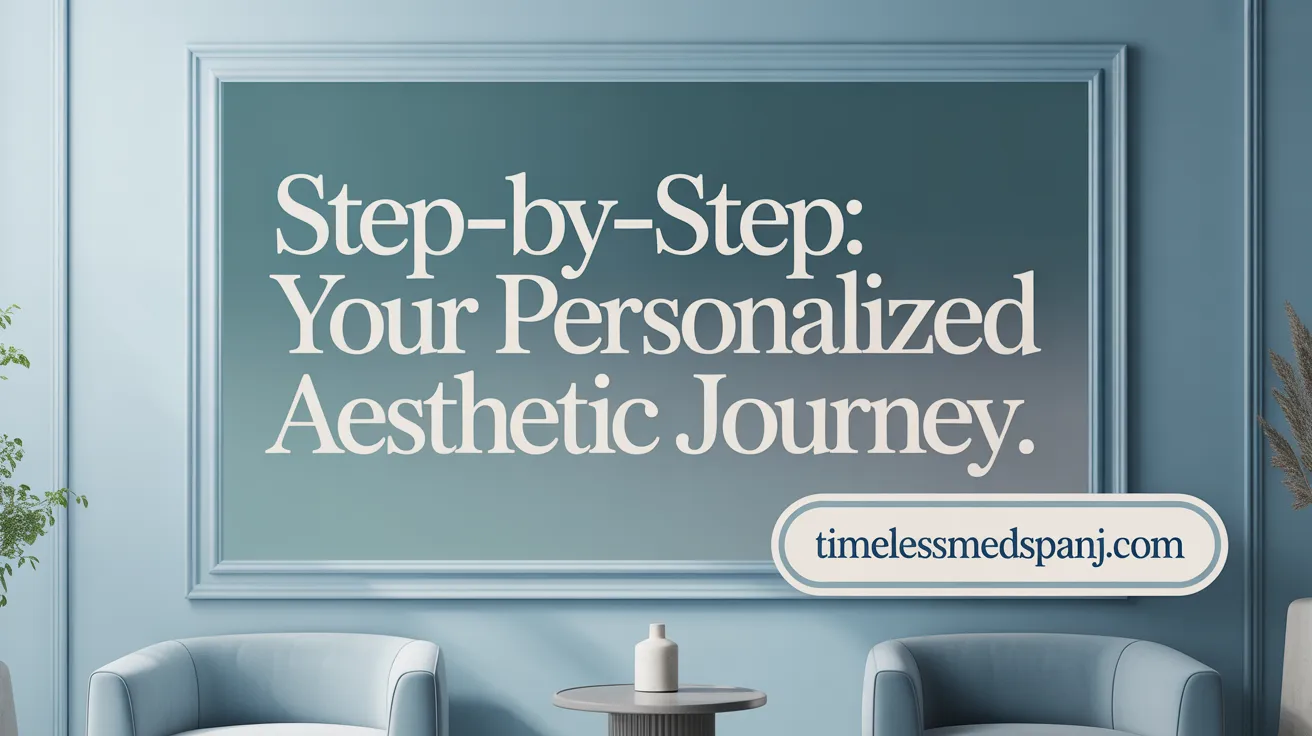 Step-by-Step: Your Personalized Aesthetic Journey