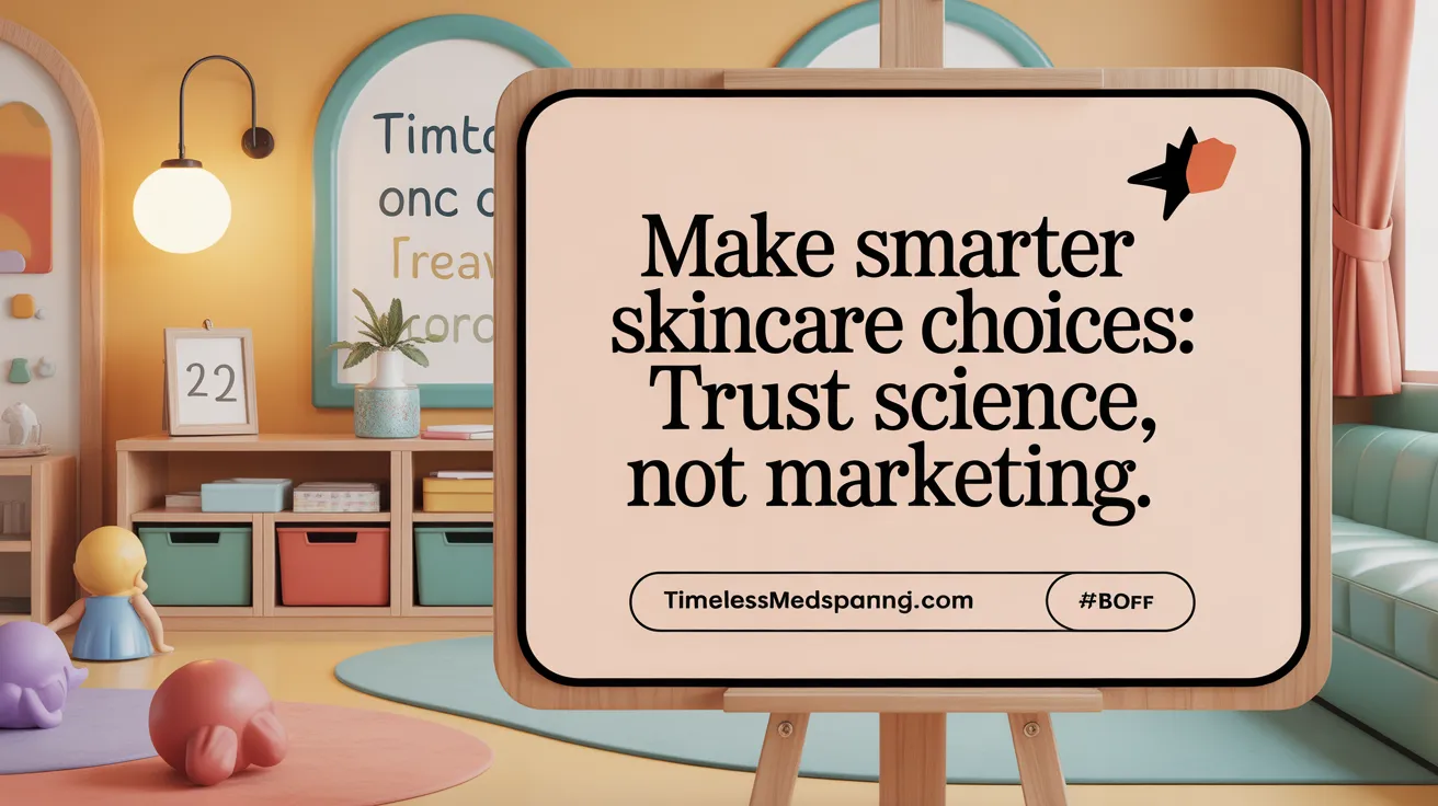 Make Smarter Skincare Choices: Trust Science, Not Marketing