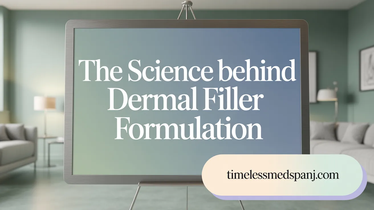 The Science Behind Dermal Filler Formulation