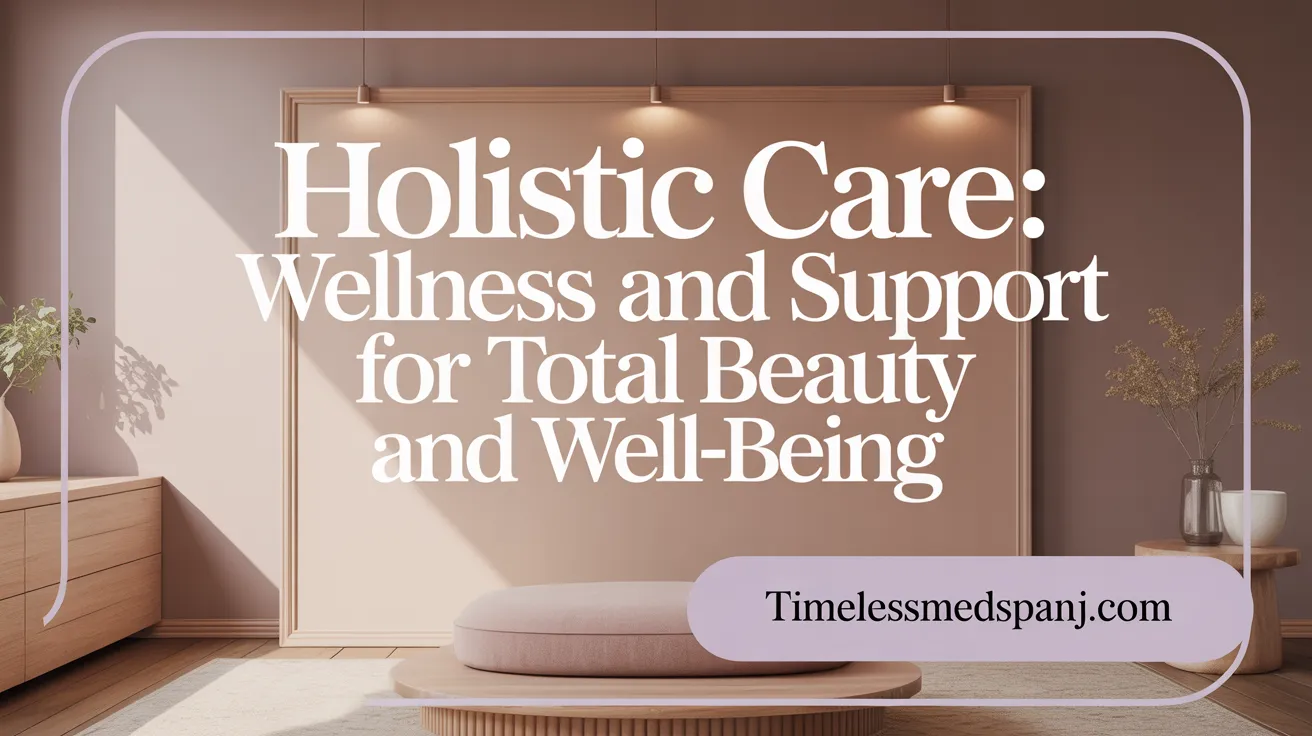 Holistic Care: Wellness and Support for Total Beauty and Well-Being