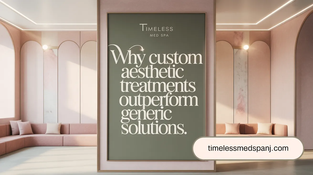 Why Custom Aesthetic Treatments Outperform Generic Solutions