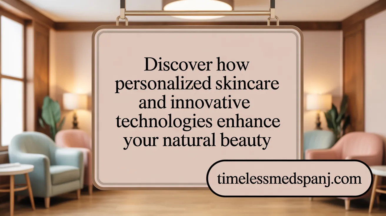 Discover How Personalized Skincare and Innovative Technologies Craft Your Timeless Look