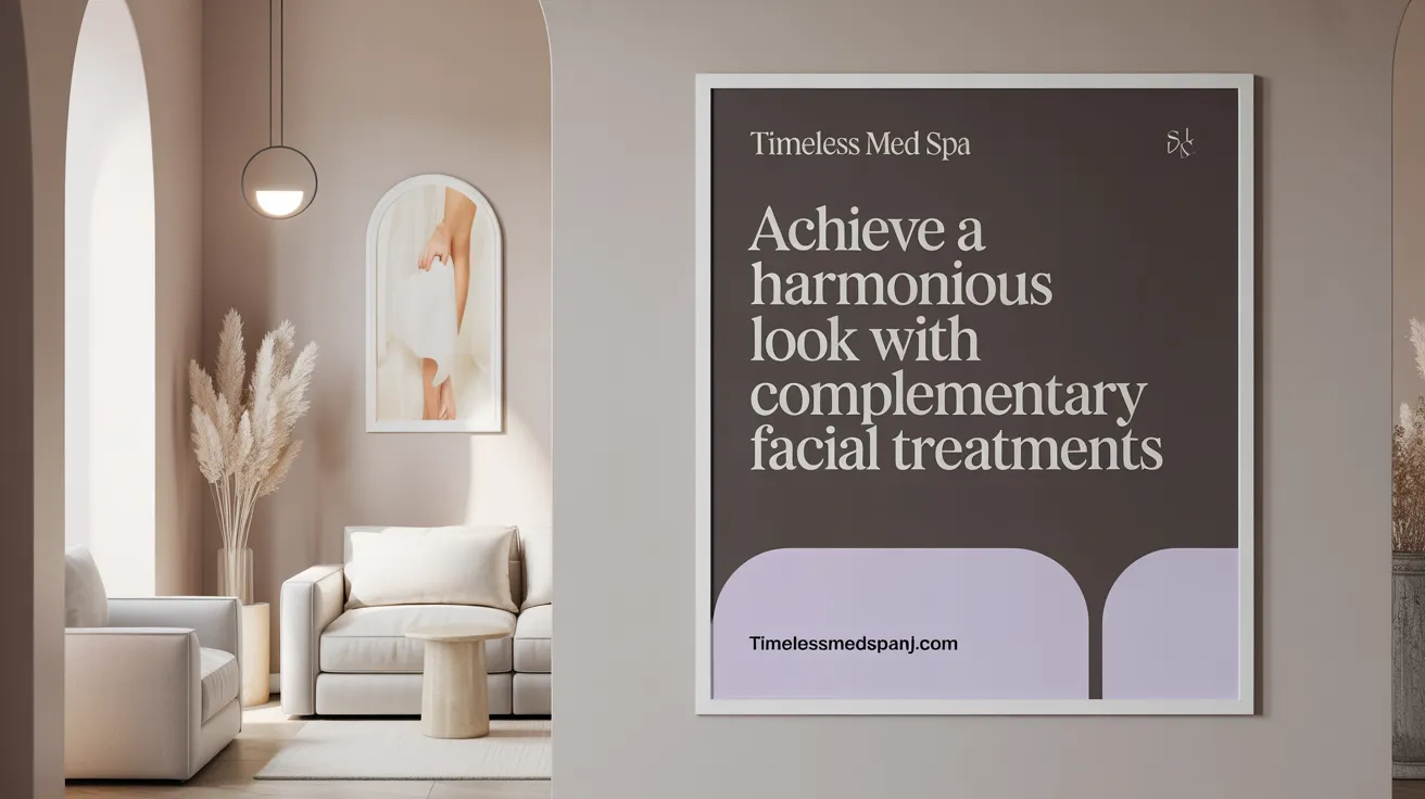 Achieve a Harmonious Look with Complementary Facial Treatments