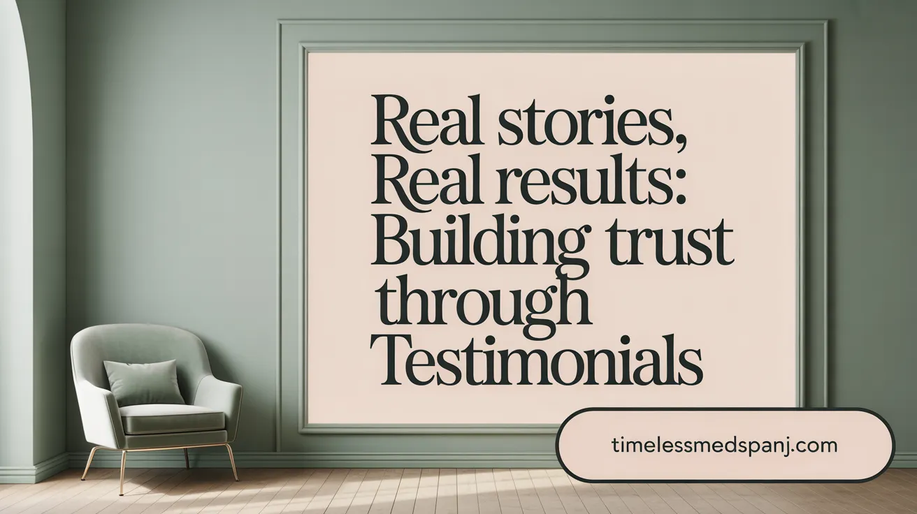 Real Stories, Real Results: Building Trust Through Testimonials