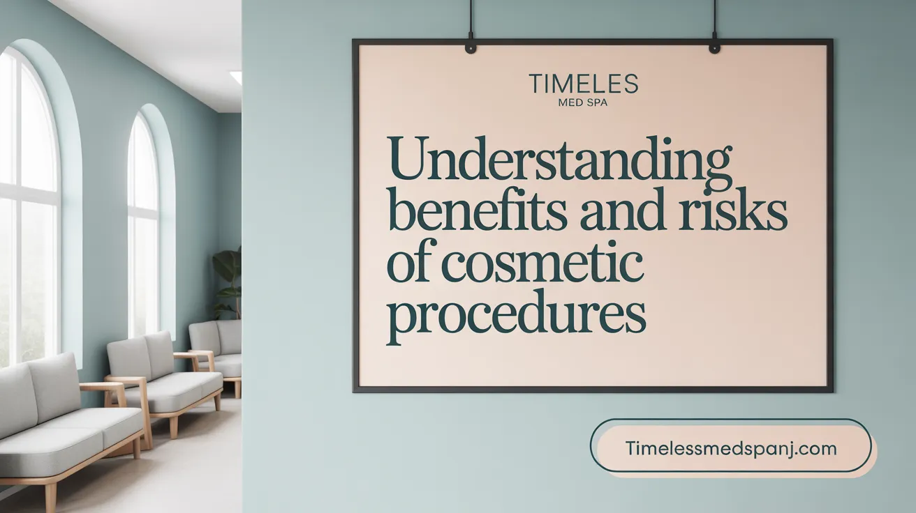 Understanding Benefits and Risks of Cosmetic Treatments