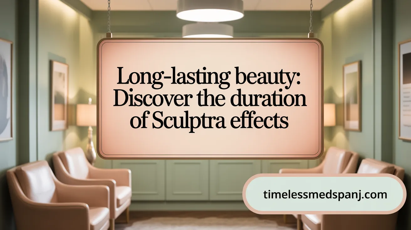 Long-Lasting Beauty: Discover the Duration of Sculptra Effects