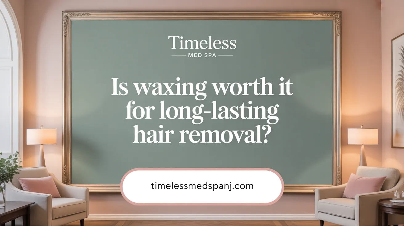 Is Waxing Worth It for Sustained Hair Reduction?