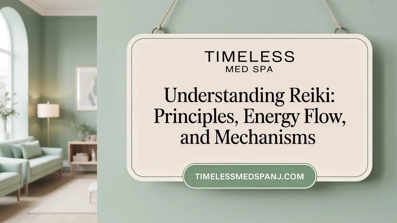 Understanding Reiki: Principles, Energy Flow, and Mechanisms