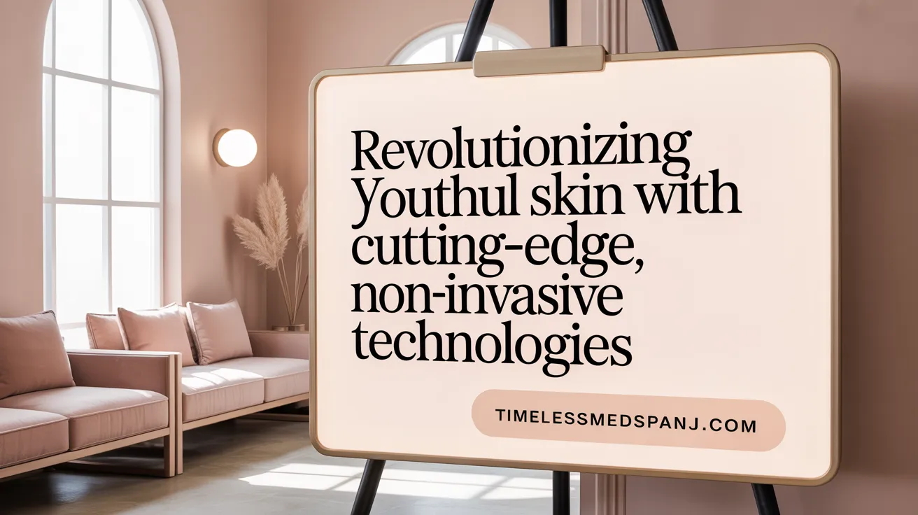 Revolutionizing Youthful Skin with Cutting-Edge, Non-Invasive Technologies