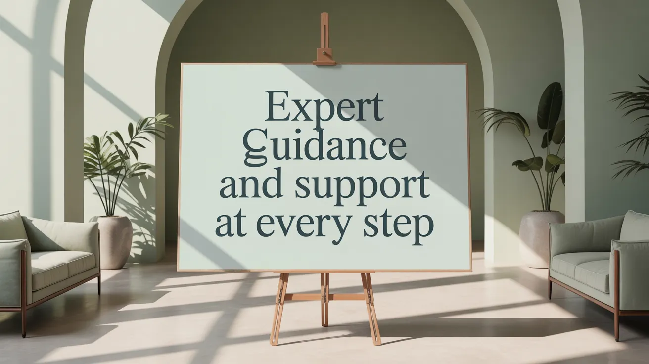 Expert Guidance and Support at Every Step