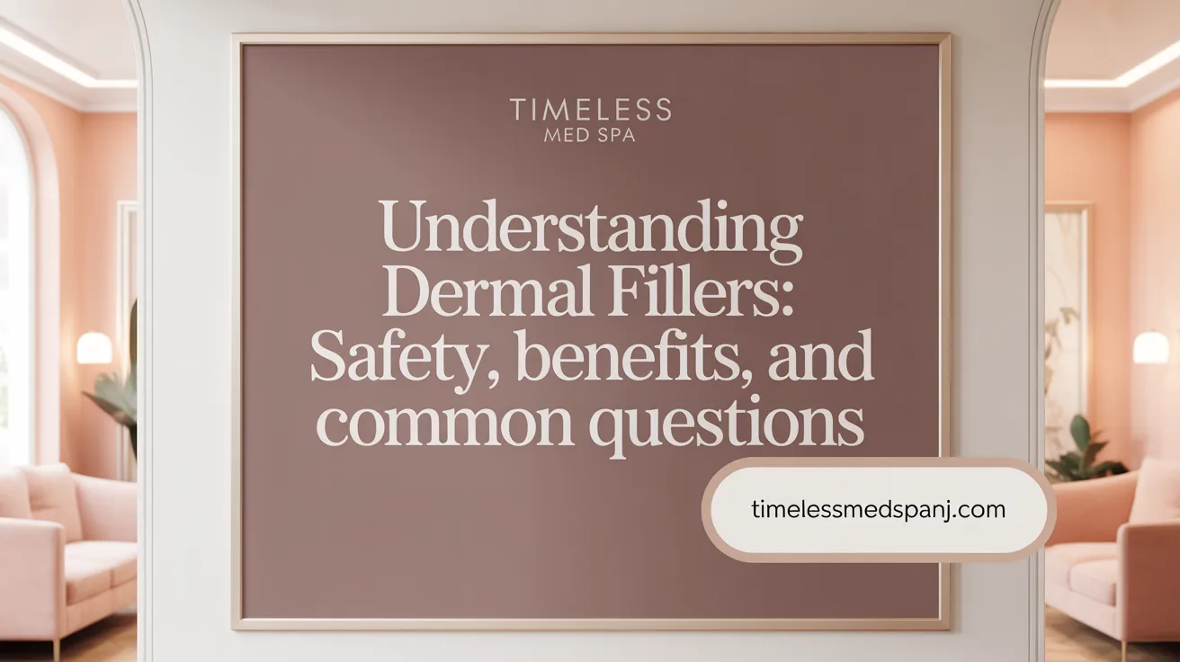 Understanding Dermal Fillers: Safety, Benefits, and Common Questions