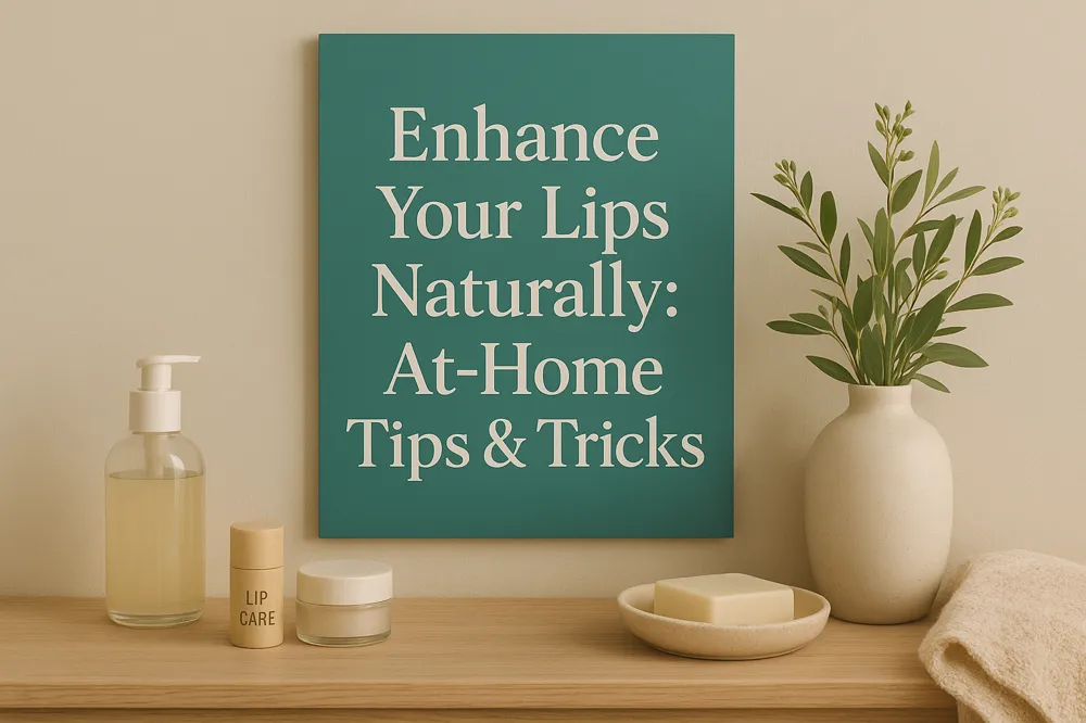 Enhance Your Lips Naturally: At-Home Tips & Tricks