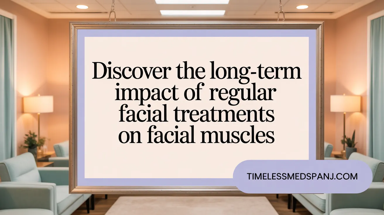 Discover the Long-Term Impact of Regular Botox Treatments on Facial Muscles