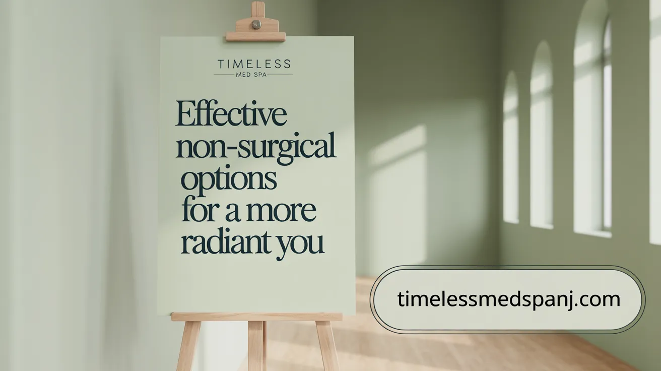Effective Non-Surgical Options for a More Radiant You