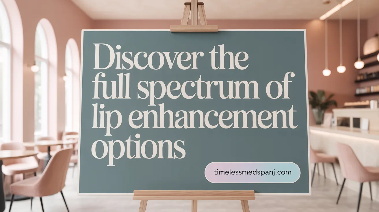 Discover the Full Spectrum of Lip Enhancement Options