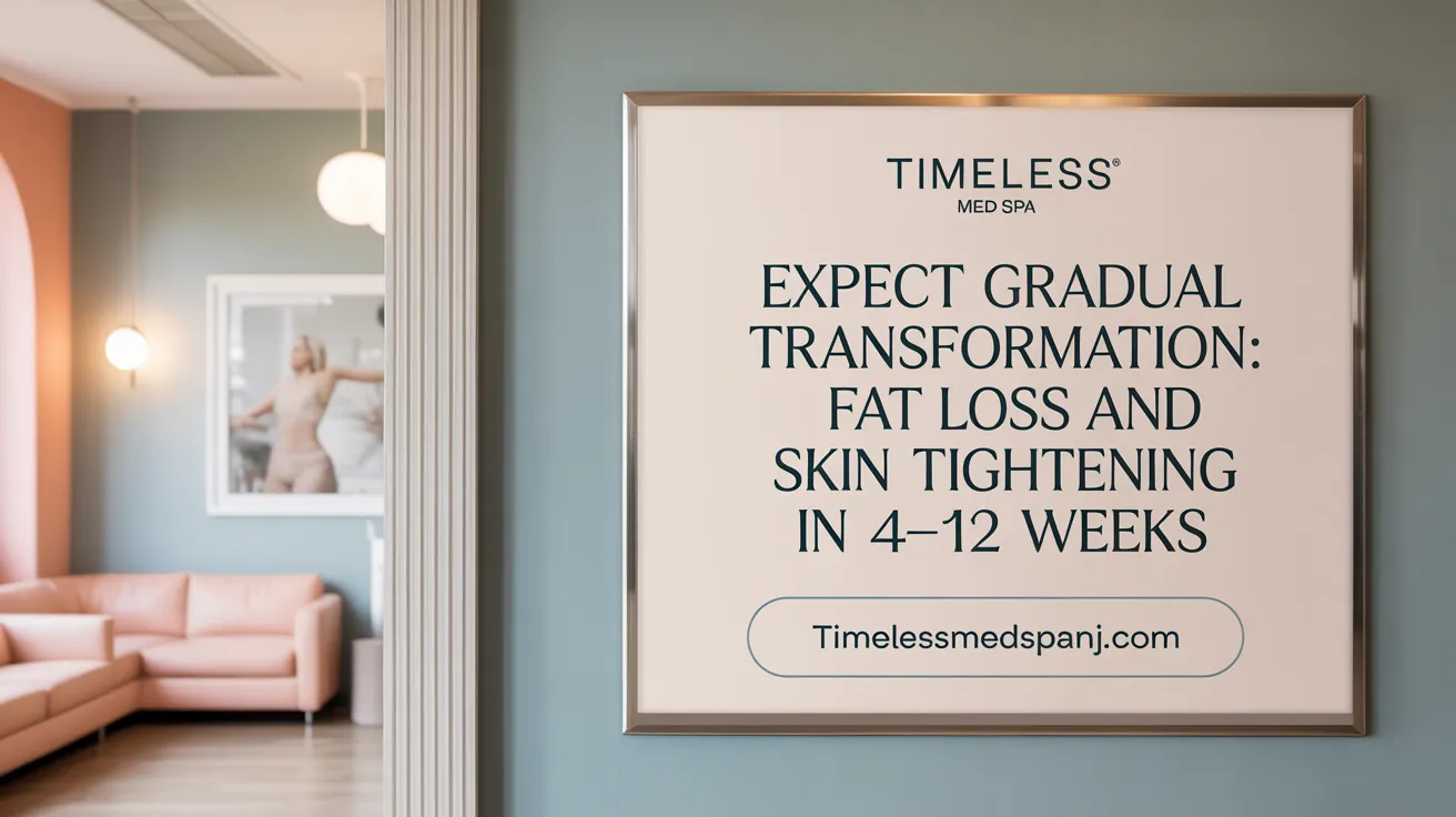 Expect Gradual Transformation: Fat Loss and Skin Tightening in 4-12 Weeks