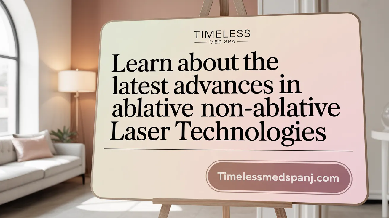 Learn About the Latest Advances in Ablative and Non-Ablative Laser Technologies