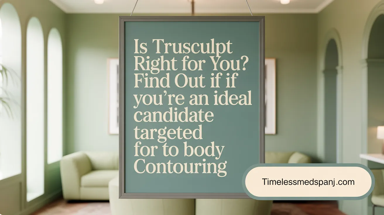 Is truSculpt Right for You? Find Out if You're an Ideal Candidate for Targeted Body Contouring