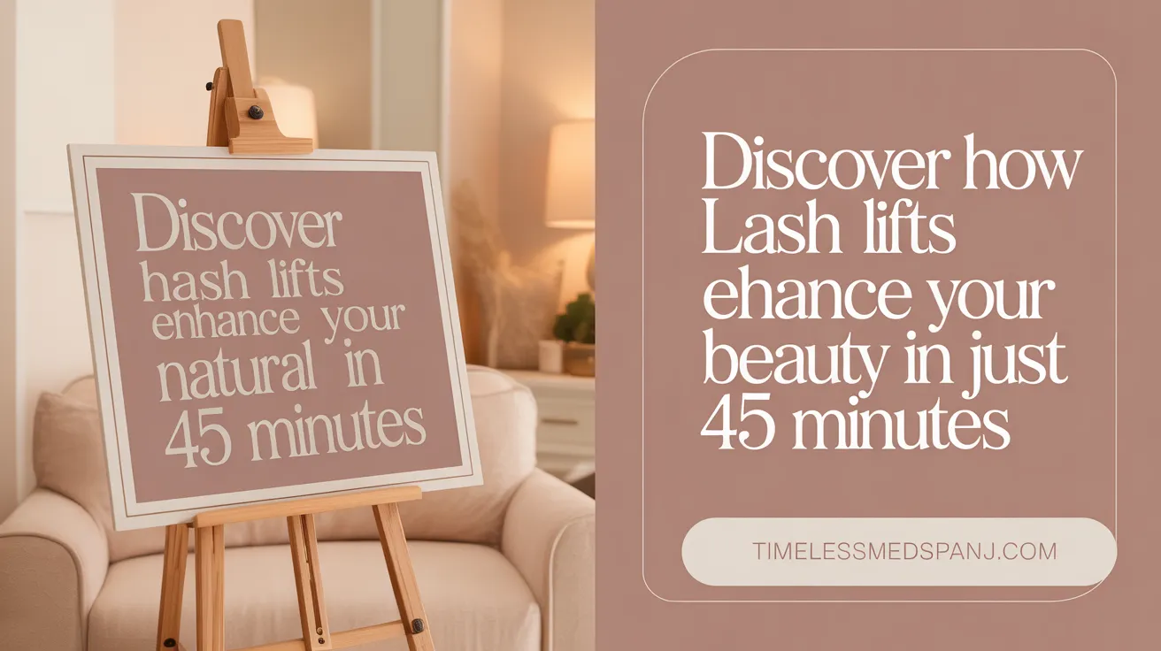 Discover How Lash Lifts Enhance Your Natural Beauty in Just 45 Minutes