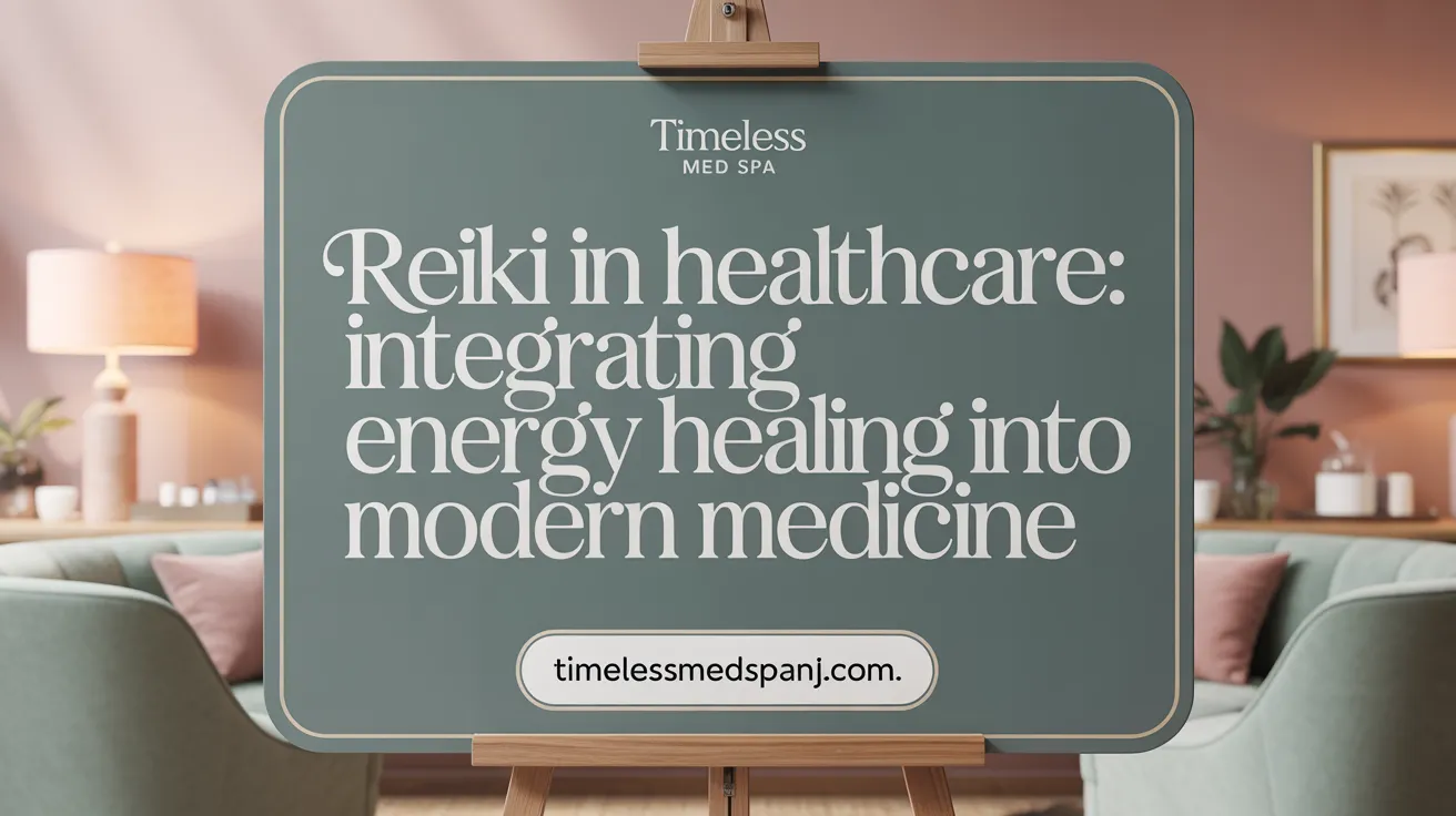 Reiki in Healthcare: Integrating Energy Healing into Modern Medicine